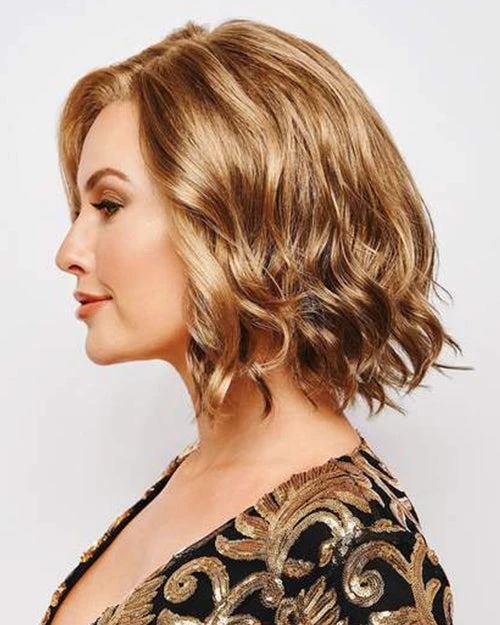 Soft And Subtle-Average/Large | Lace Front & Monofilament Part Synthetic Wig By Gabor 4 Soft And Subtle-Average/Large | Lace Front & Monofilament Part Synthetic Wig By Gabor - Image 4