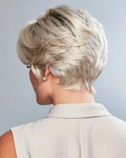 Perfection | Lace Front & Monofilament Part Synthetic Wig By Gabor -Best Wig Outlet Store EG31045 Perfection GL23 101SS back