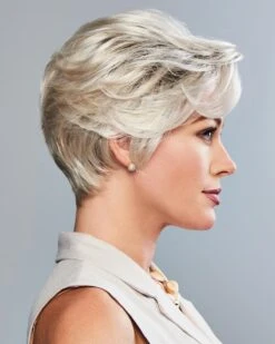 Perfection | Lace Front & Monofilament Part Synthetic Wig By Gabor -Best Wig Outlet Store EG31045 Perfection GL23 101SS side2