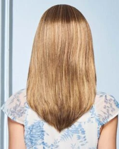 Falling For You | Lace Front & Monofilament Top Synthetic Wig By Gabor -Best Wig Outlet Store EG31054 FallingForYou GL11 25SS back