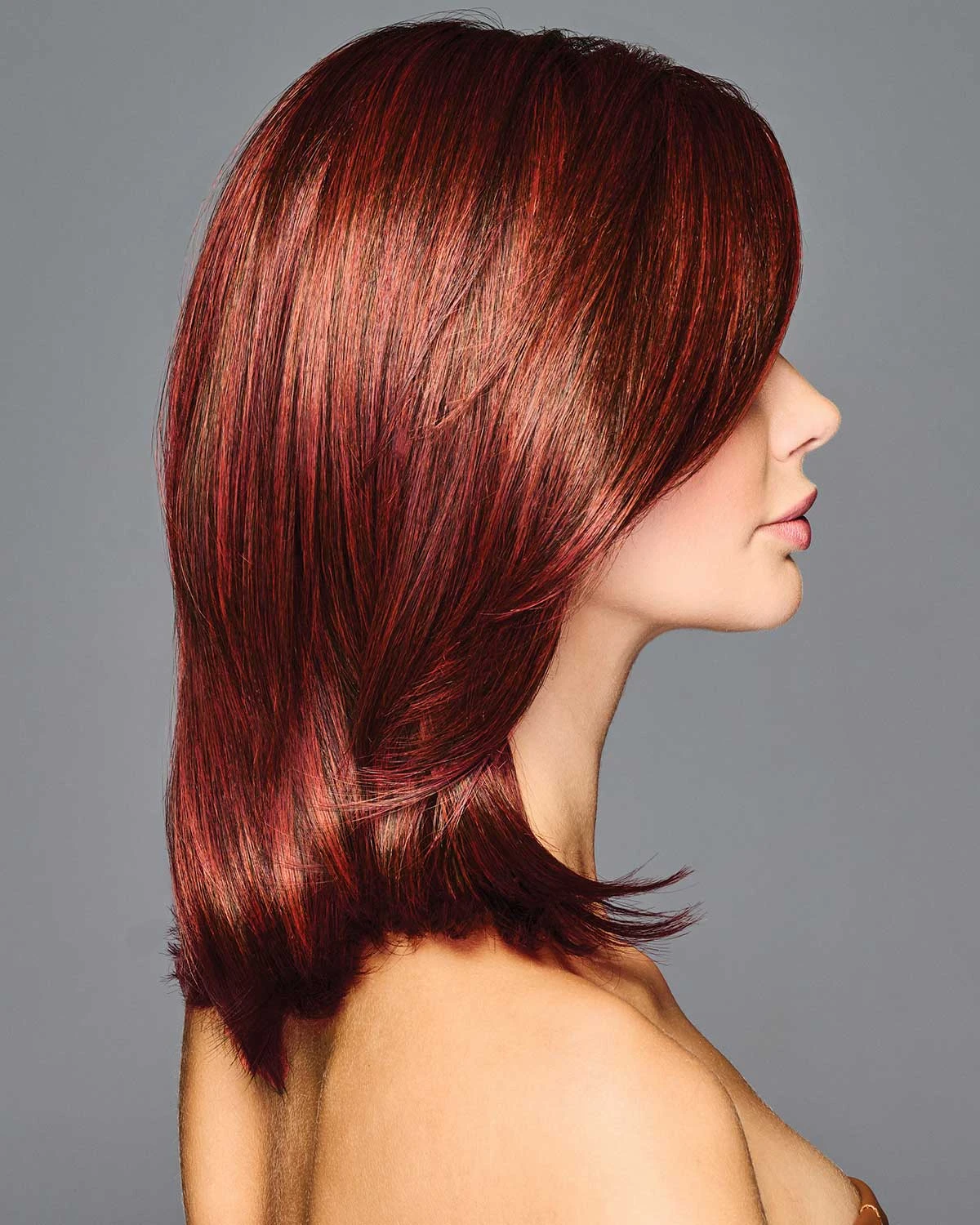 Own The Room-Large | Lace Front & Monofilament Part Synthetic Wig By Gabor 9 Own The Room-Large | Lace Front & Monofilament Part Synthetic Wig By Gabor - Image 9