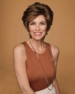 Femme & Flirty | Lace Front & Monofilament Part Synthetic Wig By Gabor -Best Wig Outlet Store EG31077 Femme Flirty FS