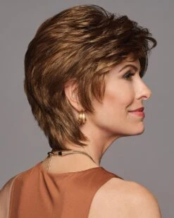 Femme & Flirty | Lace Front & Monofilament Part Synthetic Wig By Gabor -Best Wig Outlet Store EG31077 Femme Flirty S1