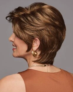 Femme & Flirty | Lace Front & Monofilament Part Synthetic Wig By Gabor -Best Wig Outlet Store EG31077 Femme Flirty S2