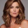 Love Wave | Lace Front & Monofilament Top Synthetic Wig By Gabor