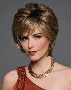 So Uplifting | Lace Front & Monofilament Part Synthetic Wig By Gabor -Best Wig Outlet Store EG31081 SoUplifting M4