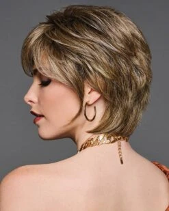 So Uplifting | Lace Front & Monofilament Part Synthetic Wig By Gabor -Best Wig Outlet Store EG31081 SoUplifting S2
