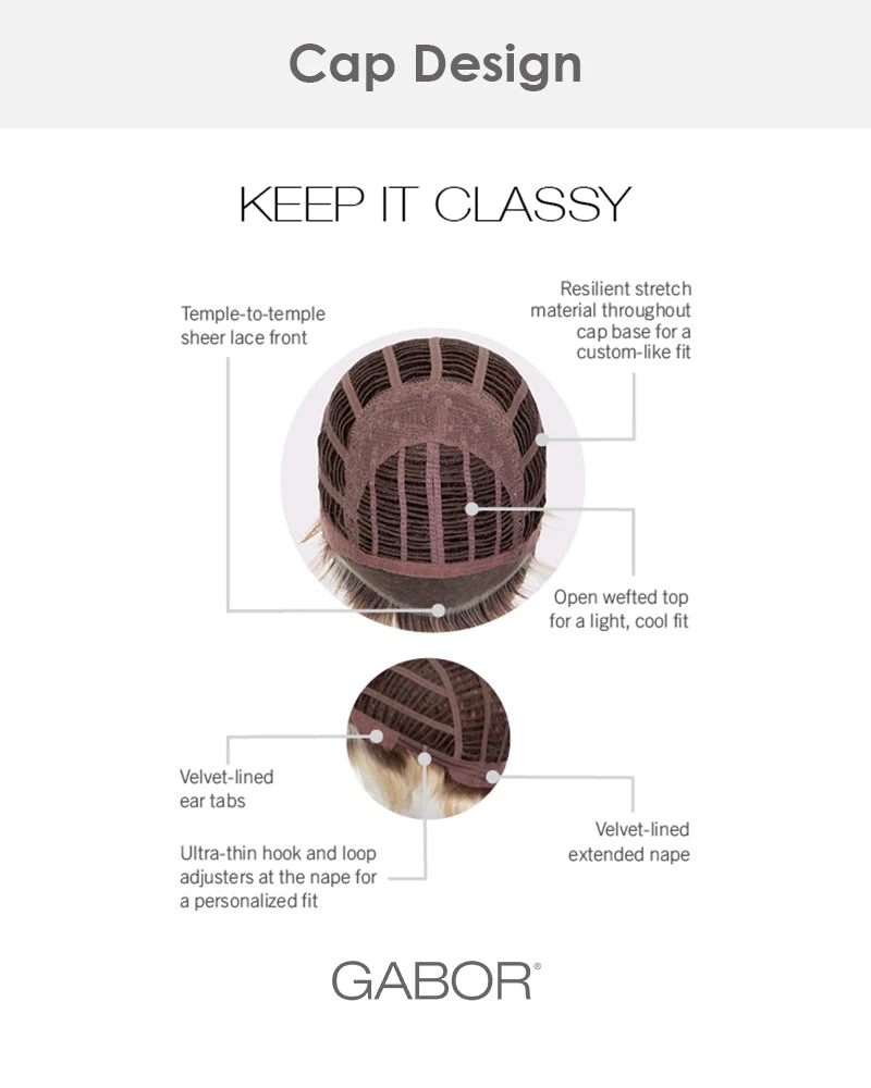 Keep It Classy | Lace Front Synthetic Wig By Gabor 6 Keep It Classy | Lace Front Synthetic Wig By Gabor - Image 6