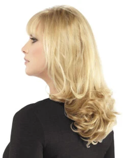 EasiXtend Pro 12 Inch | Human Hair Clip-in Extension By Jon Renau -Best Wig Outlet Store EH355 easiXtend Pro 12Inch Back