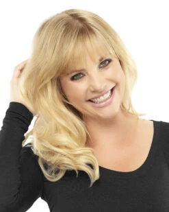 EasiXtend Pro 12 Inch | Human Hair Clip-in Extension By Jon Renau -Best Wig Outlet Store EH355 easiXtend Pro 12Inch Side