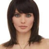 H HPF700L | Human Hair Clip-in Bang By Sepia