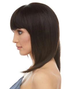 H Aileen | Remy Human Hair Wig By Elegante -Best Wig Outlet Store EL37078 H Aileen Natural side