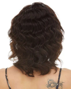 HL Rebecca | Lace Front Remy Human Hair Wig By Elegante -Best Wig Outlet Store EL37094 HL Rebecca Natural back