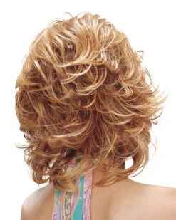 Angela | Synthetic Wig By Estetica -Best Wig Outlet Store ES20055 Angela Back 1