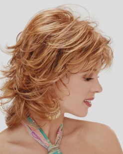 Angela | Synthetic Wig By Estetica -Best Wig Outlet Store ES20055 Angela Side 1