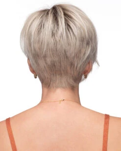 Vale | Monofilament Part Synthetic Wig By Estetica -Best Wig Outlet Store ES30077 Vale SilverSun RT8 B