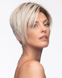 Vale | Monofilament Part Synthetic Wig By Estetica -Best Wig Outlet Store ES30077 Vale SilverSun RT8 S1