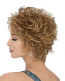 Hallie | Lace Front Synthetic Wig By Estetica -Best Wig Outlet Store ES31003 Hallie S