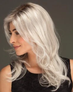 Orchid | Lace Front Synthetic Wig By Estetica -Best Wig Outlet Store ES31009 Orchid SilverSun RT8 side