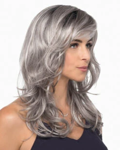Orchid | Lace Front Synthetic Wig By Estetica -Best Wig Outlet Store ES31009 Orchid side ChromeRT1B