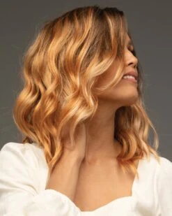 Ocean (Exclusive) | Lace Front Synthetic Wig By Estetica 27 Ocean (Exclusive) | Lace Front Synthetic Wig By Estetica -Best Wig Outlet Store ES31045 Ocean GoldenGinger S