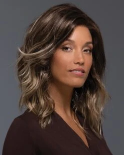 Ocean (Exclusive) | Lace Front Synthetic Wig By Estetica 33 Ocean (Exclusive) | Lace Front Synthetic Wig By Estetica -Best Wig Outlet Store ES31045 Ocean IcedMocha side3 80fe1525 f65c 4665 9c0f 85f99acc4aab