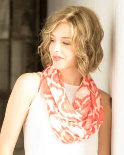 Violet | Lace Front Synthetic Wig By Estetica 14 Violet | Lace Front Synthetic Wig By Estetica -Best Wig Outlet Store ES31047 Violet F01