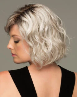 Violet | Lace Front Synthetic Wig By Estetica 18 Violet | Lace Front Synthetic Wig By Estetica -Best Wig Outlet Store ES31047 Violet SilverSun RT8 side