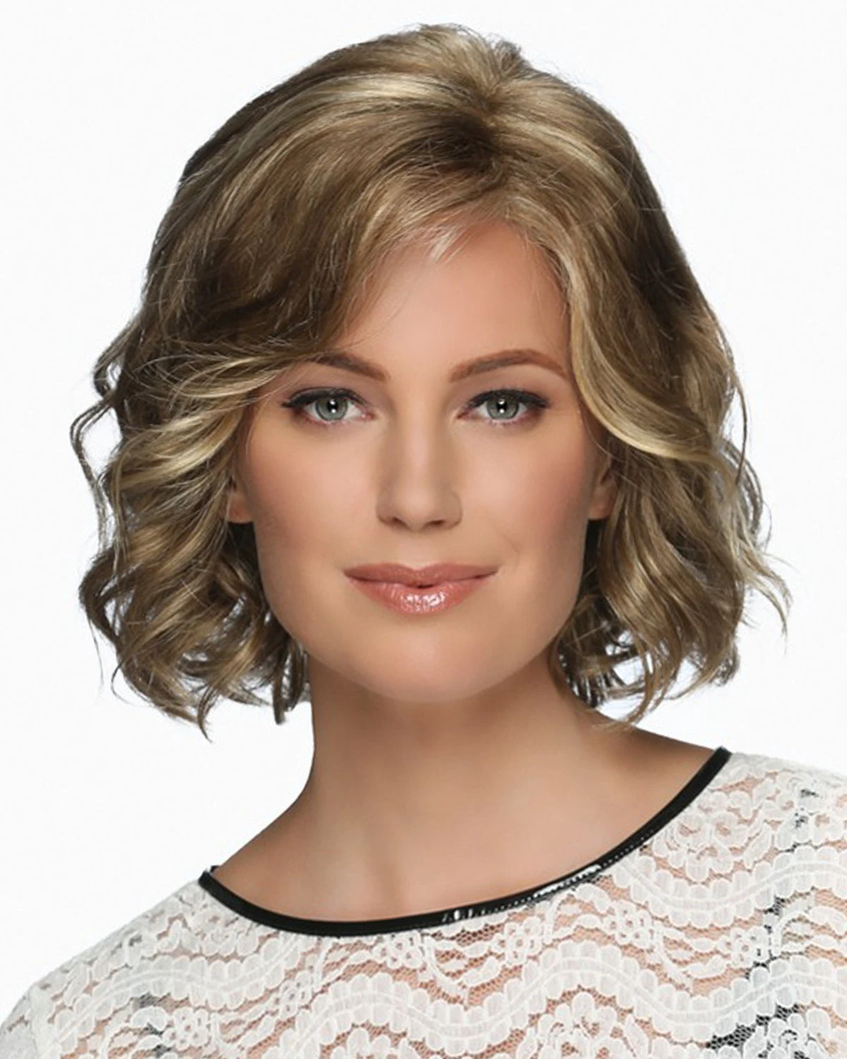 Violet | Lace Front Synthetic Wig By Estetica 1 Violet | Lace Front Synthetic Wig By Estetica