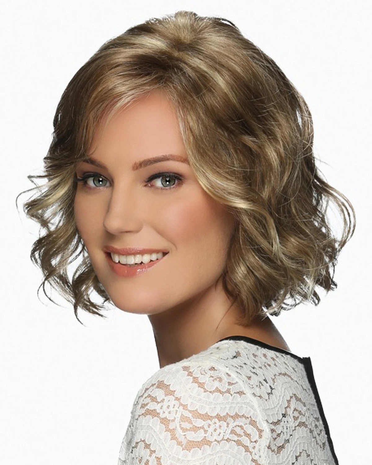 Violet | Lace Front Synthetic Wig By Estetica 2 Violet | Lace Front Synthetic Wig By Estetica - Image 2