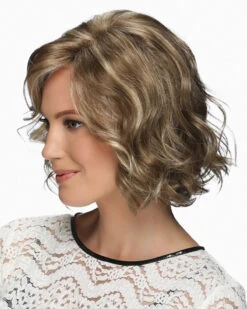 Violet | Lace Front Synthetic Wig By Estetica 12 Violet | Lace Front Synthetic Wig By Estetica -Best Wig Outlet Store ES31047 Violet side RH1226