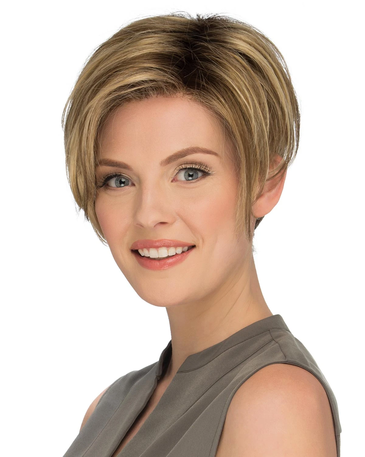 Perry | Lace Front & Monofilament Part Synthetic Wig By Estetica 2 Perry | Lace Front & Monofilament Part Synthetic Wig By Estetica - Image 2