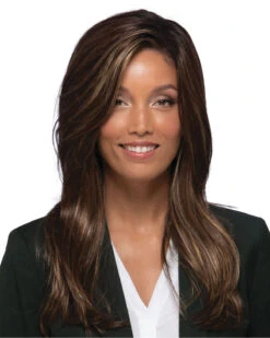 Locklan | Lace Front & Monofilament Top Synthetic Wig By Estetica -Best Wig Outlet Store ES31082 Locklan CaramelKiss RT4 main