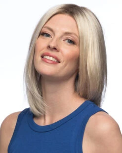 Fallon | Lace Front & Monofilament Top Synthetic Wig By Estetica -Best Wig Outlet Store ES31091 Fallon SunlitBlonde S1