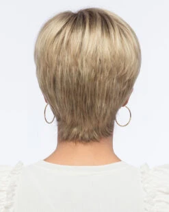 Ember | Lace Front & Monofilament Top Synthetic Wig By Estetica -Best Wig Outlet Store ES31094 Ember RH1488RT8 B