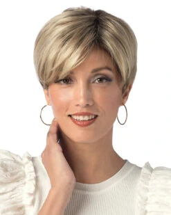 Ember | Lace Front & Monofilament Top Synthetic Wig By Estetica -Best Wig Outlet Store ES31094 Ember RH1488RT8 F3