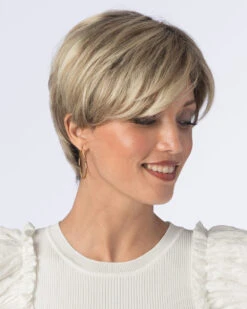 Ember | Lace Front & Monofilament Top Synthetic Wig By Estetica -Best Wig Outlet Store ES31094 Ember RH1488RT8 S1