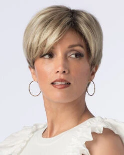 Ember | Lace Front & Monofilament Top Synthetic Wig By Estetica -Best Wig Outlet Store ES31094 Ember RH1488RT8 S2