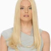 Victoria-LF | Lace Front & Monofilament Top Remy Human Hair Wig By Estetica