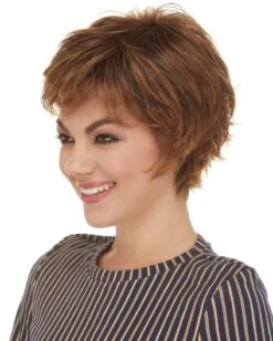 Kris | Synthetic Wig By Euro Next -Best Wig Outlet Store EU8015 Kris MarbleBrown