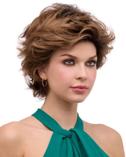Alyssa (Exclusive) | Synthetic Wig By Envy -Best Wig Outlet Store EV20001R Alyssa CinnamonToffee S1