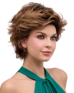 Alyssa (Exclusive) | Synthetic Wig By Envy -Best Wig Outlet Store EV20001R Alyssa CinnamonToffee S2