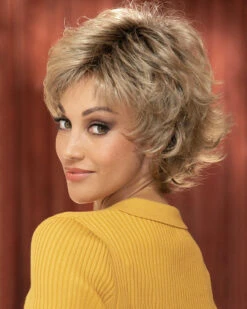 Alyssa (Exclusive) | Synthetic Wig By Envy -Best Wig Outlet Store EV20001R Alyssa SaharaBlonde S2