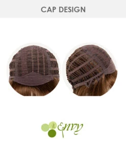 Petite Scarlett | Synthetic Wig By Envy 17 Petite Scarlett | Synthetic Wig By Envy -Best Wig Outlet Store EV20007PT Scarlett cap