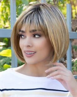 Scarlett (Exclusive) | Synthetic Wig By Envy 16 Scarlett (Exclusive) | Synthetic Wig By Envy -Best Wig Outlet Store EV20007R Scarlett ButterscotchShadow S1