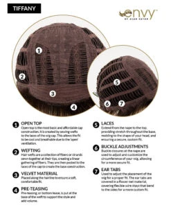 Tiffany | Synthetic Wig By Envy -Best Wig Outlet Store EV20014 Tiffany Large Cap ae67ee73 aecf 481c 9863 00dee5735eef