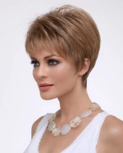 Tiffany | Synthetic Wig By Envy -Best Wig Outlet Store EV20014 Tiffany SparklingChampagne side3 01