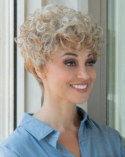 Kaitlyn | Synthetic Wig By Envy -Best Wig Outlet Store EV20017 Kaitlyn DarkBlonde S1