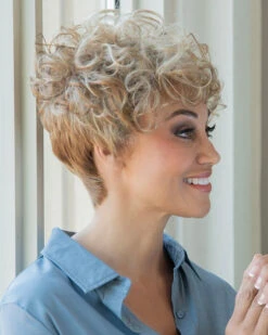 Kaitlyn | Synthetic Wig By Envy -Best Wig Outlet Store EV20017 Kaitlyn DarkBlonde S2