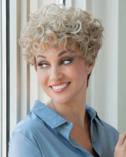 Kaitlyn | Synthetic Wig By Envy -Best Wig Outlet Store EV20017 Kaitlyn DarkBlonde S3